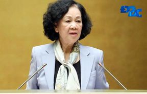 Bà Trương Thị Mai thôi Ủy viên Bộ Chính trị, Ủy viên Trung ương khóa 13
