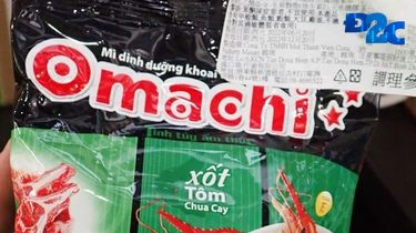 Vụ mì Omachi bị tiêu hủy: Masan nói không xuất khẩu sản phẩm thị trường này sang thị trường khác!
