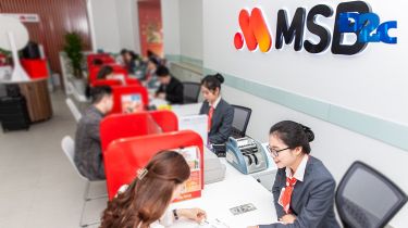 Nợ xấu ngân hàng MSB giảm, hơn 131.000 tỷ đồng bất động sản thế chấp