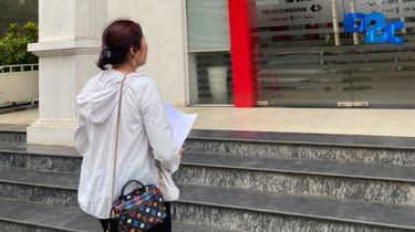 Vừa mở tài khoản 2 Ngân hàng Vietcombank và Techcombank, khách hàng bị mất ngay gần 30 tỷ đồng