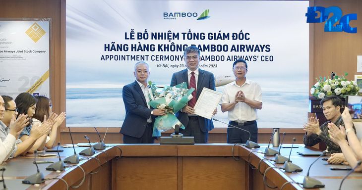 Ông Lương Hoài Nam, cựu tổng giám đốc Jetstar, là tân tổng giám đốc Bamboo Airways